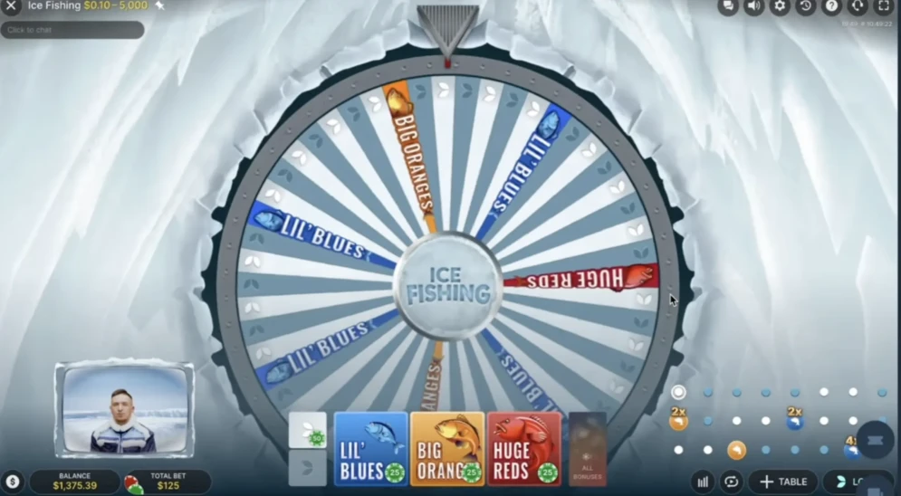 Ice Fishing Slot