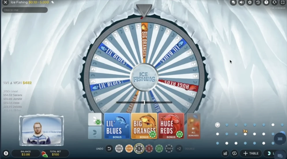 Ice Fishing Slot